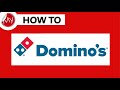 How to Use Dominos Pizza Voucher Codes (Full Tutorial)