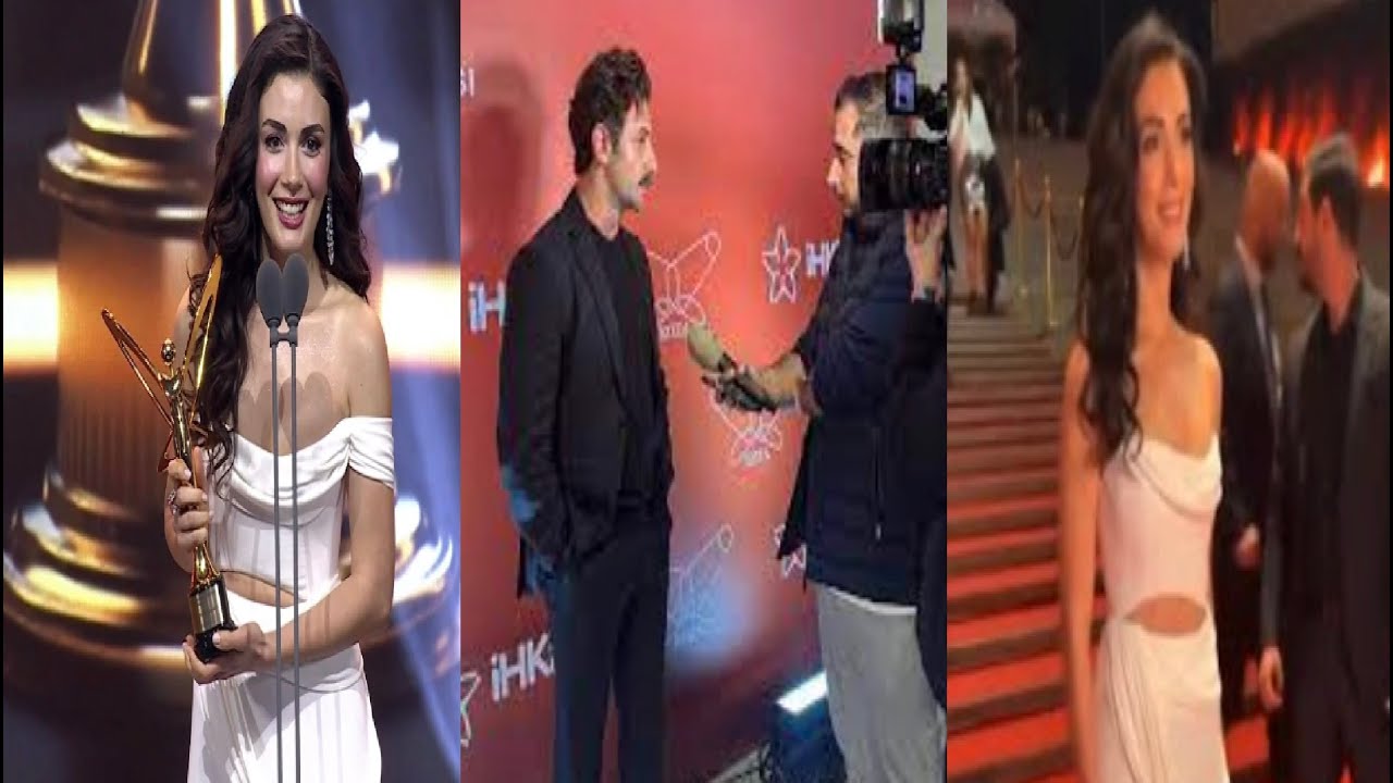 Гекберк был смущен выступлением Озге на церемонии награждения.