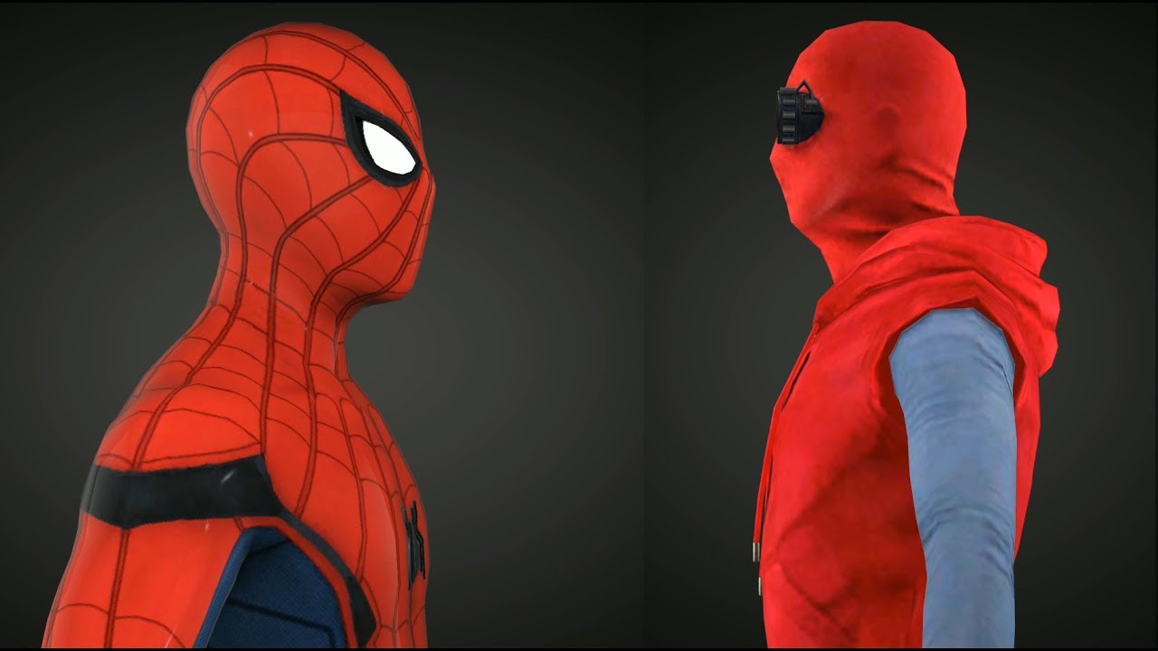 New Spiderman Homecoming Model Preview S02e64 Youtube