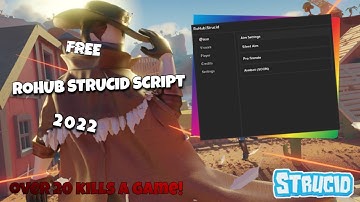 OP STRUCID SCRIPT HUB 2022 FREE (link in desc)