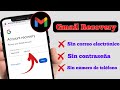 Cómo Recuperar Una Cuenta De Gmail Sin Número De Teléfono Ni Contraseña Paso A Paso Cómo Recuperar Una Cuenta De Gmail Sin Número De Teléfono Ni Contraseña Paso A Paso