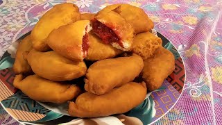 My Grandmother's Amazing Sweet Coconut Filled Goja! It's To Die For!