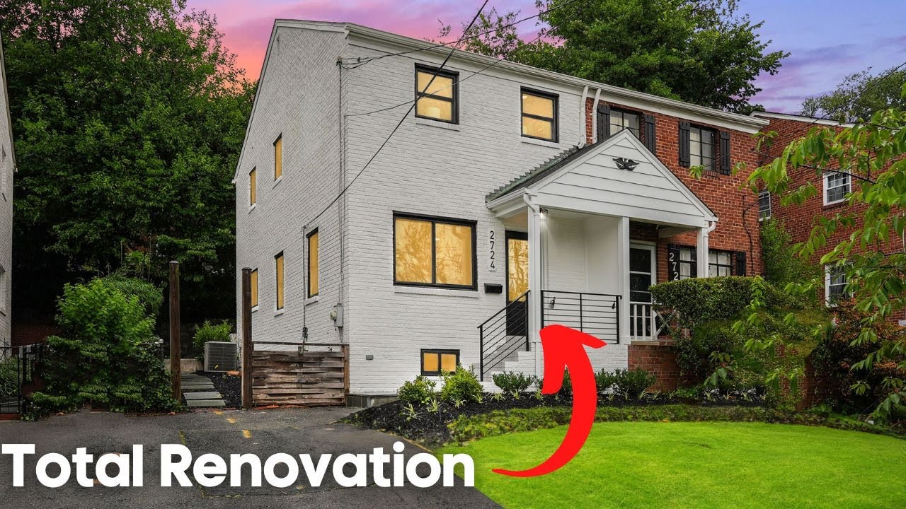 Before & After | Alexandria Virginia Renovation