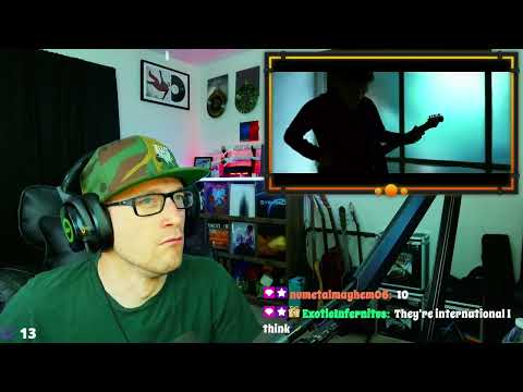 FALLING IN BETWEEN - NOTHING FOREVER REACTION
