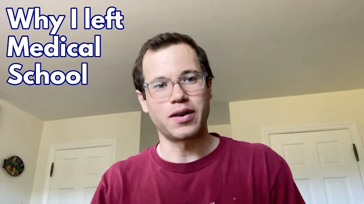 Why I left medical school