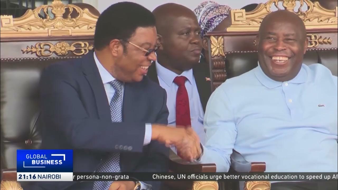 Tanzania and Burundi break ground on railway to boost trade