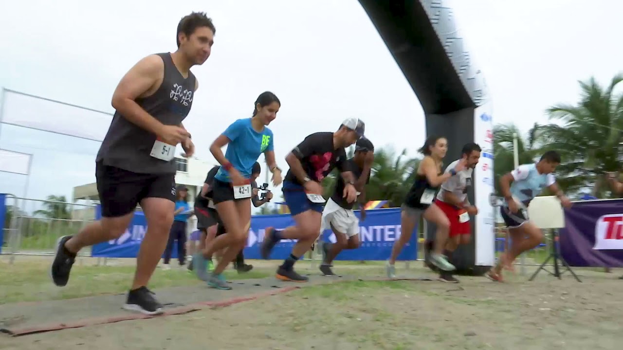 Carrera Pescado de Moctezuma en Tecolutla Veracruz