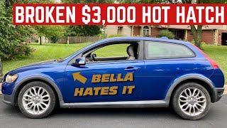Here's Everything That's WRONG With My CHEAP Volvo C30 *Hot Hatch*