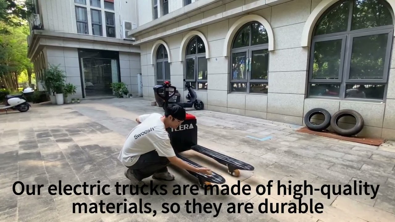 TLERA CBD20 Electric Pallet Truck – 2-Ton Power with Precision and Efficiency