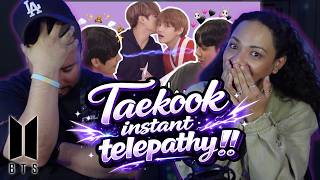 Taekook doesn’t have to say a word to understand each other (Telepathy) by SugArmyy | Reaction