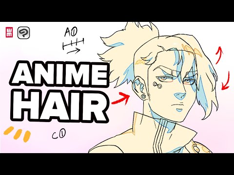 Learn Secret Animation Tricks! Anime Hair & Clothes Loops That Save Hours In Csp