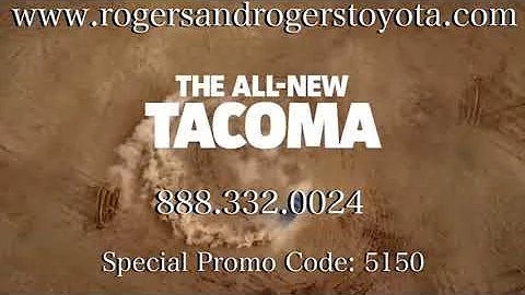 Rogers & Rogers Tacoma Offroad