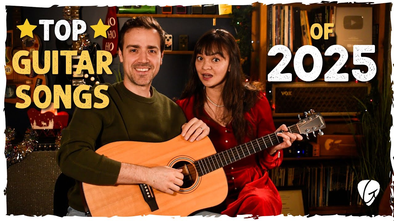 Most popular songs to learn on guitar in 2025 - YouTube