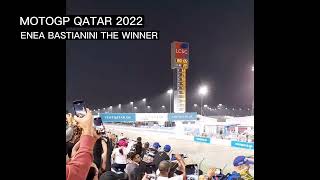 Congratulations To Enea Bastianini For First Ever MotoGP Race Winner At QatarGP 2022