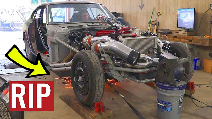 We Break Our One of a Kind Race Car on the Dyno