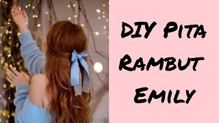 DIY Pita Rambut Besar Emily ala Korea @catherinegallery