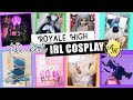 The most ACCURATE Royale High COSPLAY! Roblox Community Creations #RHIRL