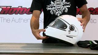 Review Nolan N103 Classic NCOM - Motocard.com - YouTube