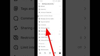 How to disable Instagram Re-post Option | Instagram Me Repost Kaise Band Karen #shorts #instagram