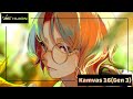 【HUION Kamvas 16 (Gen 3)】液タブレビューとイラストメイキング、そして少しの解説