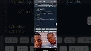 Famous HTML 2   (Password Validation) Net Worth