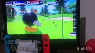 MARIO GOLF : SUPER RUSH