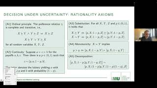 AutoML Fall School 21: Automated Machine Learning, Bounded Rationality and rational meta-reasoning