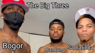 The Big Three Kota Jomok