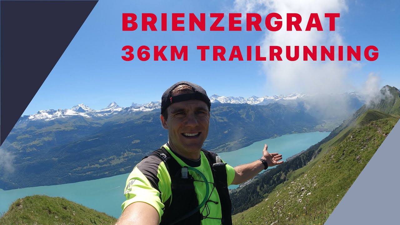 Brienzergrat Trailrunning mit Emmentaler Jungs | #flachübere