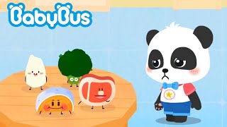 Dapur Ajaib : Memasak Makanan Sehat dan Lezat | Animasi untuk Anak | BabyBus Bahasa Indonesia