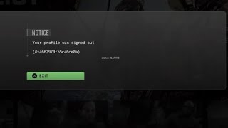 How To Fix Warzone “Your profile was signed out” In Call of Duty Warzone