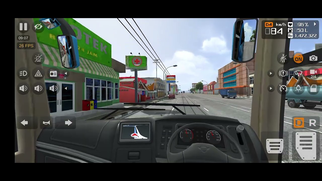 Kolkata to Puri bus Service best bus driving game,#bus #bussimulator