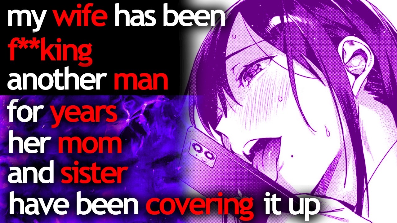 my WIFE has been ғ֍𝐜𝕂ING another man for years her MOM and SISTER have