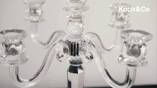 Discover Our Collection Of Crystal Candelabras