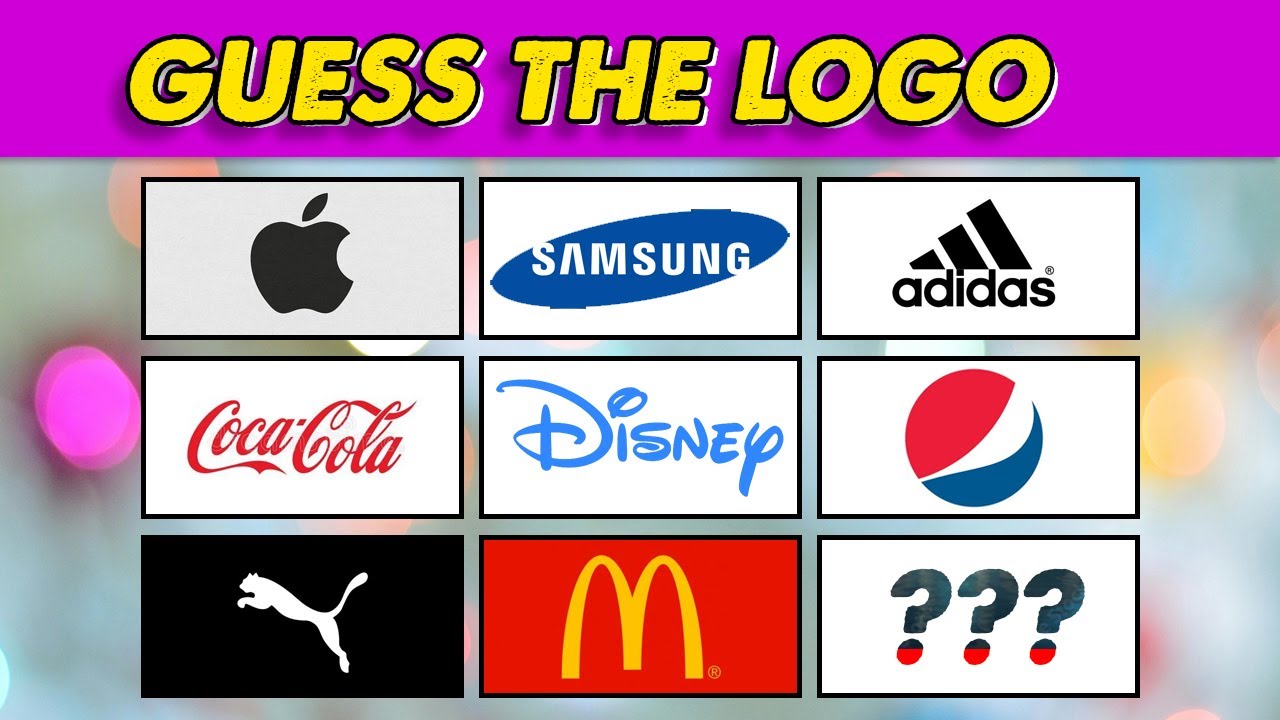 BEST Famous Logos Guess the Logo in 25 Seconds 🍏🥇 Logo Quiz 2024 #quiz ...