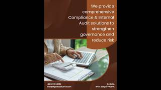 Strengthen your business with expert Compliance &amp; Internal Audit services that ensure transparency