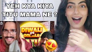 Bablooji gone DEAF?! | Diwali pe Diwala | BB Ki Vines | Reaction