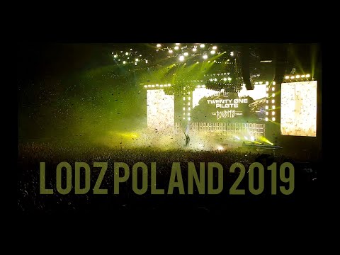 Twenty One Pilots - Bandito Tour - Show - Poland Lodz 2019 Live Hd