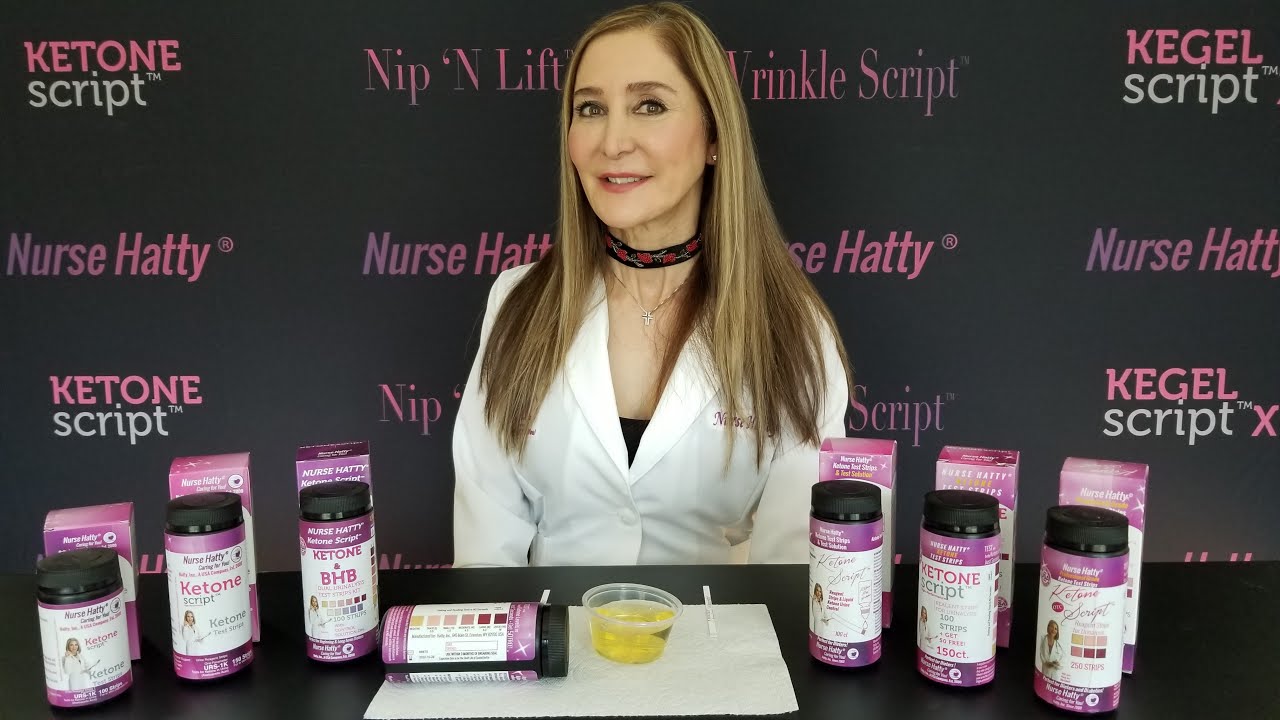 How To Use Nurse Hatty Ketone Strips How To Use Nurse Hatty Ketone Strips