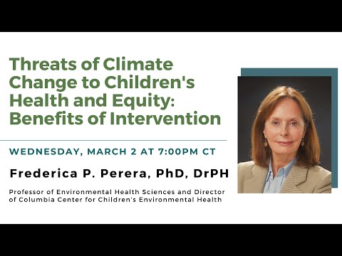 The Urgent Need For Children's Environmental Health: A CEHI Perspective