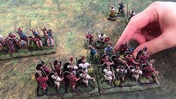 Hail Caesar! Walkthrough Part 18 Sweeping Advances and Break Tests in Squares and Buildings!