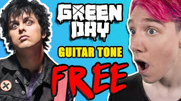 Recreating GREEN DAY Guitar Tone For FREE