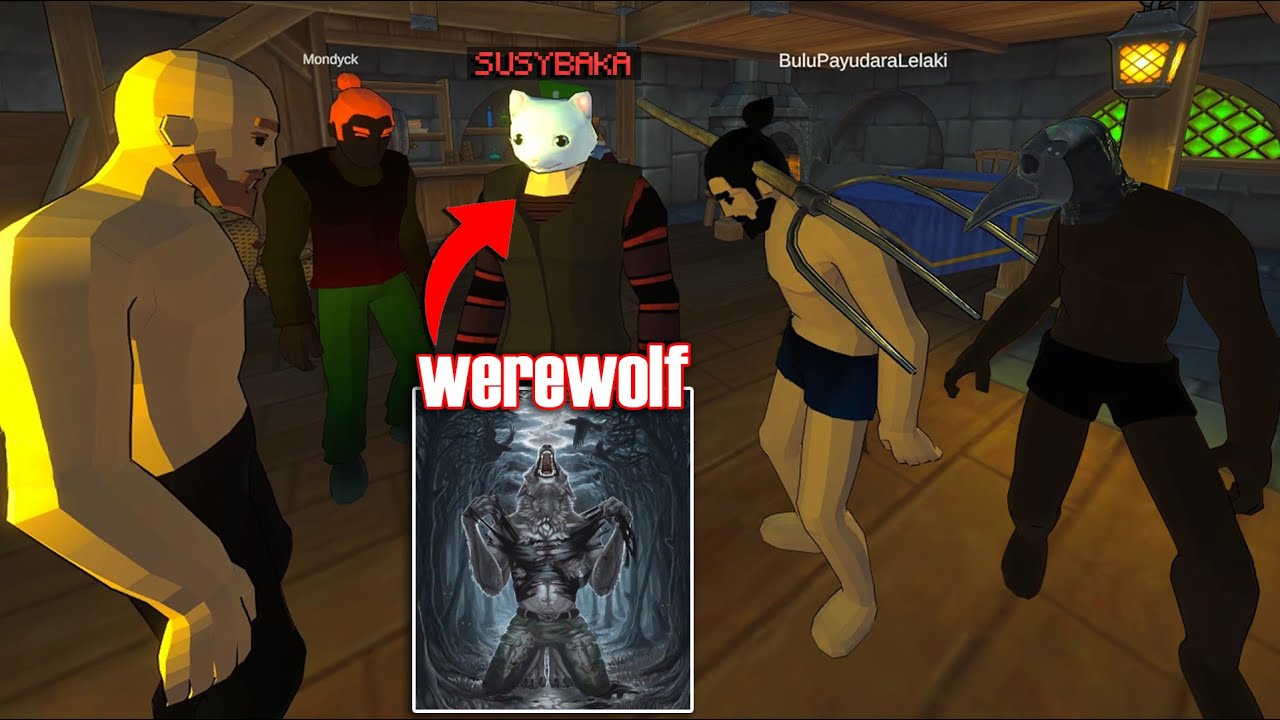 Role Baru Manipulator Beradu 😨 - Werewolf Party Indonesia #3