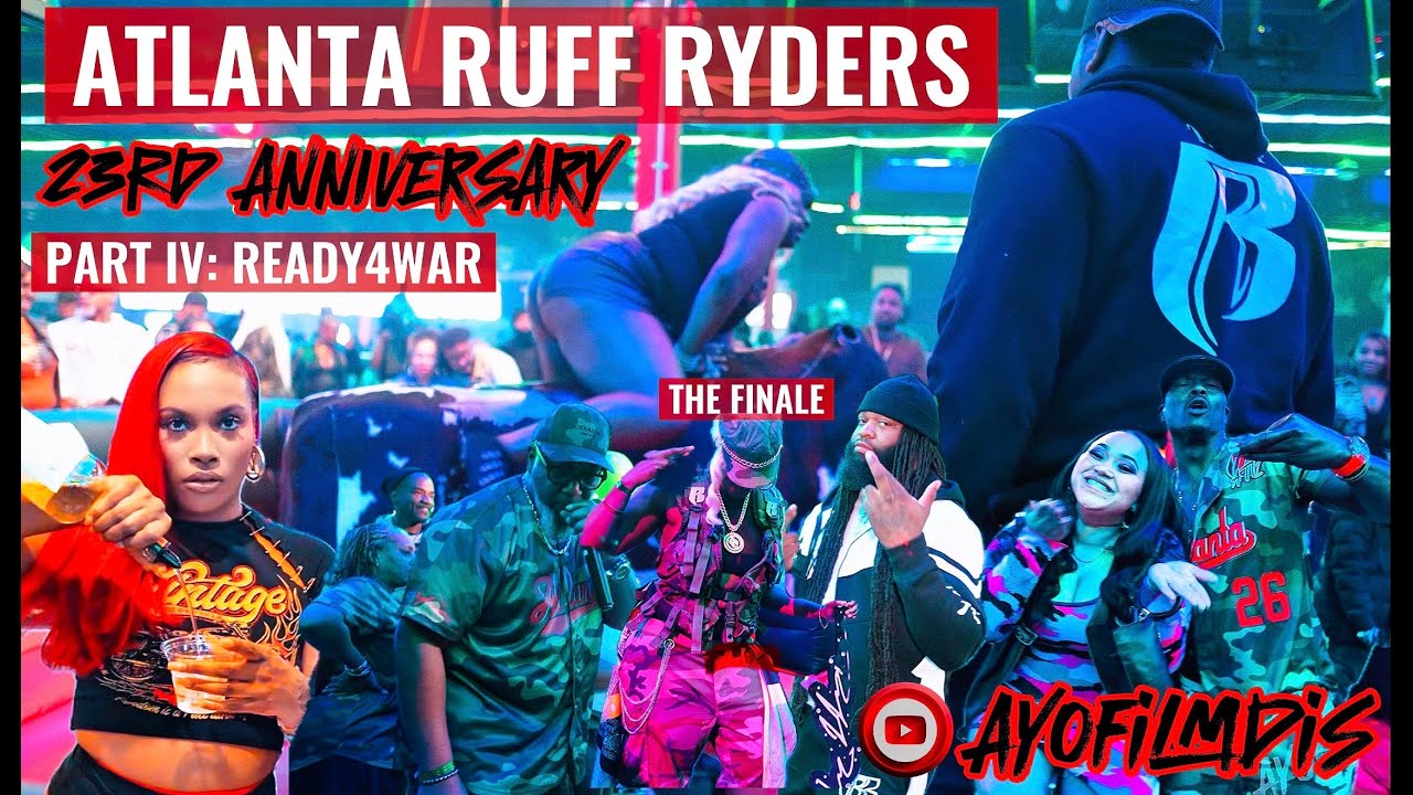 Ruff Ryders Atlanta 23rd Anniversary | Ready 4 War Main Stage Party ...