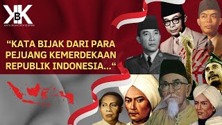 Download Lagu Kata Bijak Para Pahlawan Pejuang Kemerdekaan Menginspirasi Para Penerus Bangsa. MERDEKA MP3