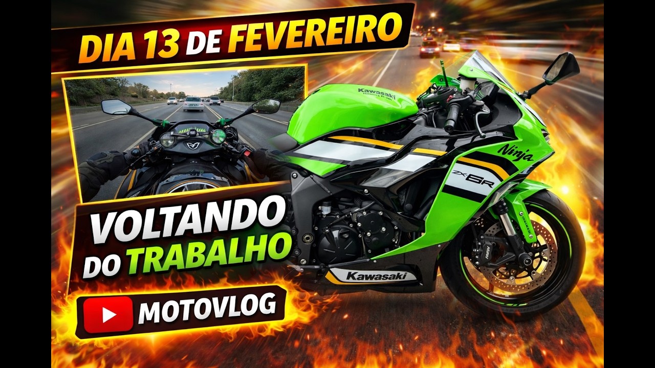 Dia 13 de Fevereiro Voltando do trabalho