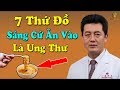 7 Món Ăn Sáng RẤT ĐỘC Già Hay Trẻ Cũng Tuyệt Đối Không Ăn, Ăn Vào Rất Hại Sức Khỏe