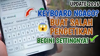 Keyboard Error? Ketikan Jadi Salah Terus! Ini Cara Mengatasinya (Update 2026) Keyboard Error? Ketikan Jadi Salah Terus! Ini Cara Mengatasinya (Update 2026)