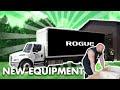 $25,000 ROGUE DELIVERY | SHAW CLASSIC EQUIPMENT