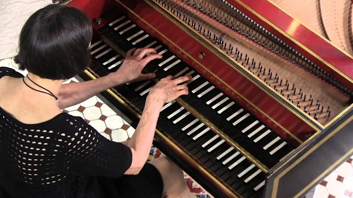 Haydn Harpsichord: Comparone plays Sonata in B min...